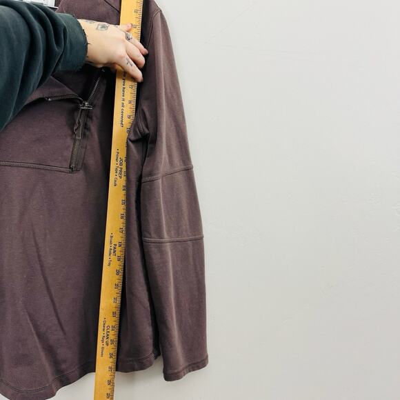 Ann Taylor Loft Dusty Purple Cowl Neck Sweater Women’s Size L - Picture 5 of 7